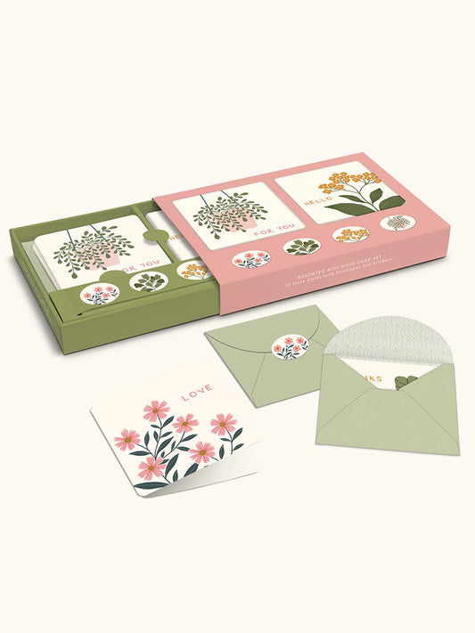Mini Card Set with Stickers