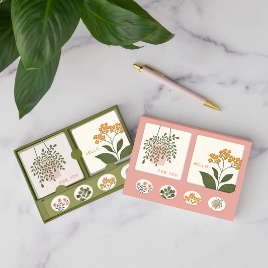 Mini Card Set with Stickers