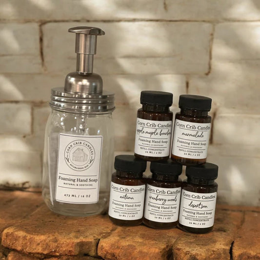 Corn Crib Foaming Hand Soap Concentrate