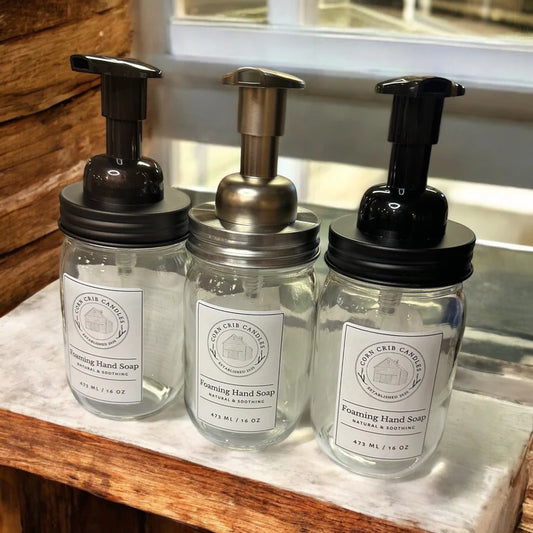 Corn Crib Soap dispenser