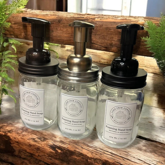 Corn Crib Soap dispenser