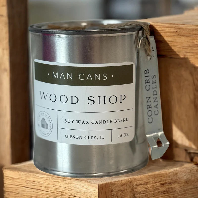 Man-Can Candles