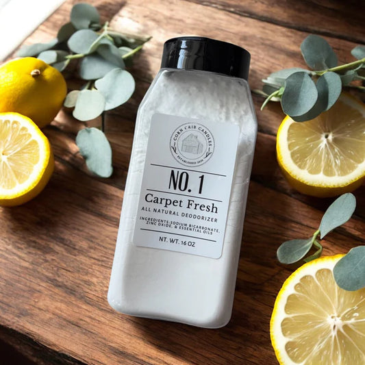 Corn  Crib Carpet Fresh Powder