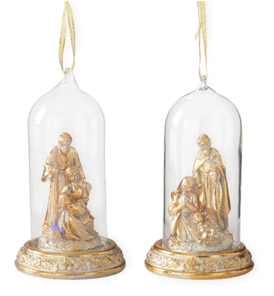 Nativity Ornament - Sold Separately