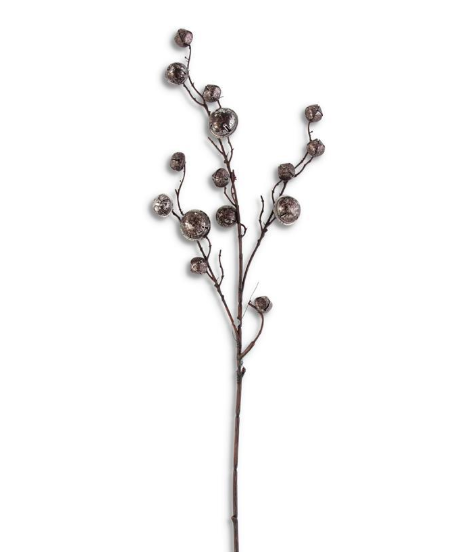Antique Silver Bell Branch