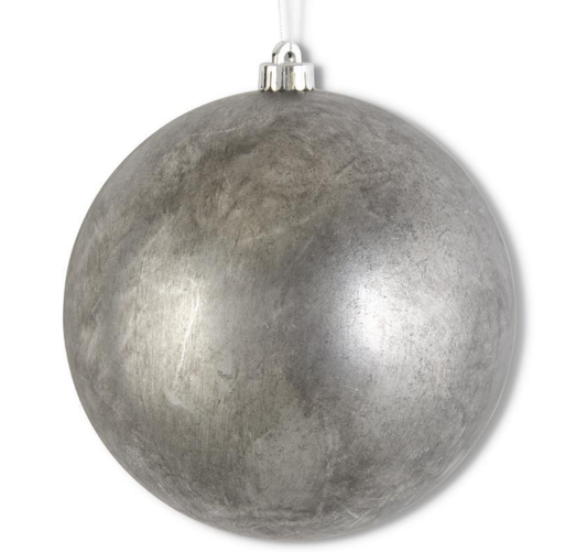 Silver Mercury Shatterproof Ornament