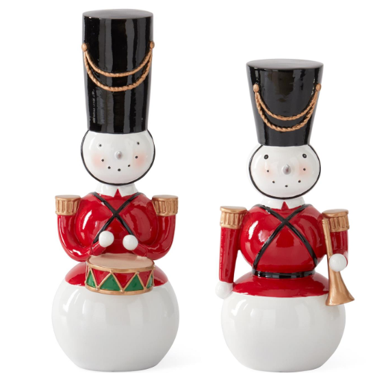 Snowman Nutcracker Soldier  - Sold Separately
