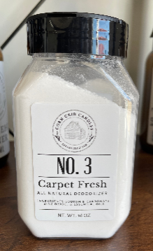 Corn  Crib Carpet Fresh Powder
