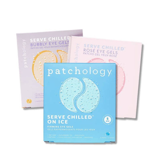 ICED SERVE CHILLED
FIRMING EYE GEL PATCHES