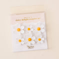 Load image into Gallery viewer, Daisy Delight Magnet Set-White
