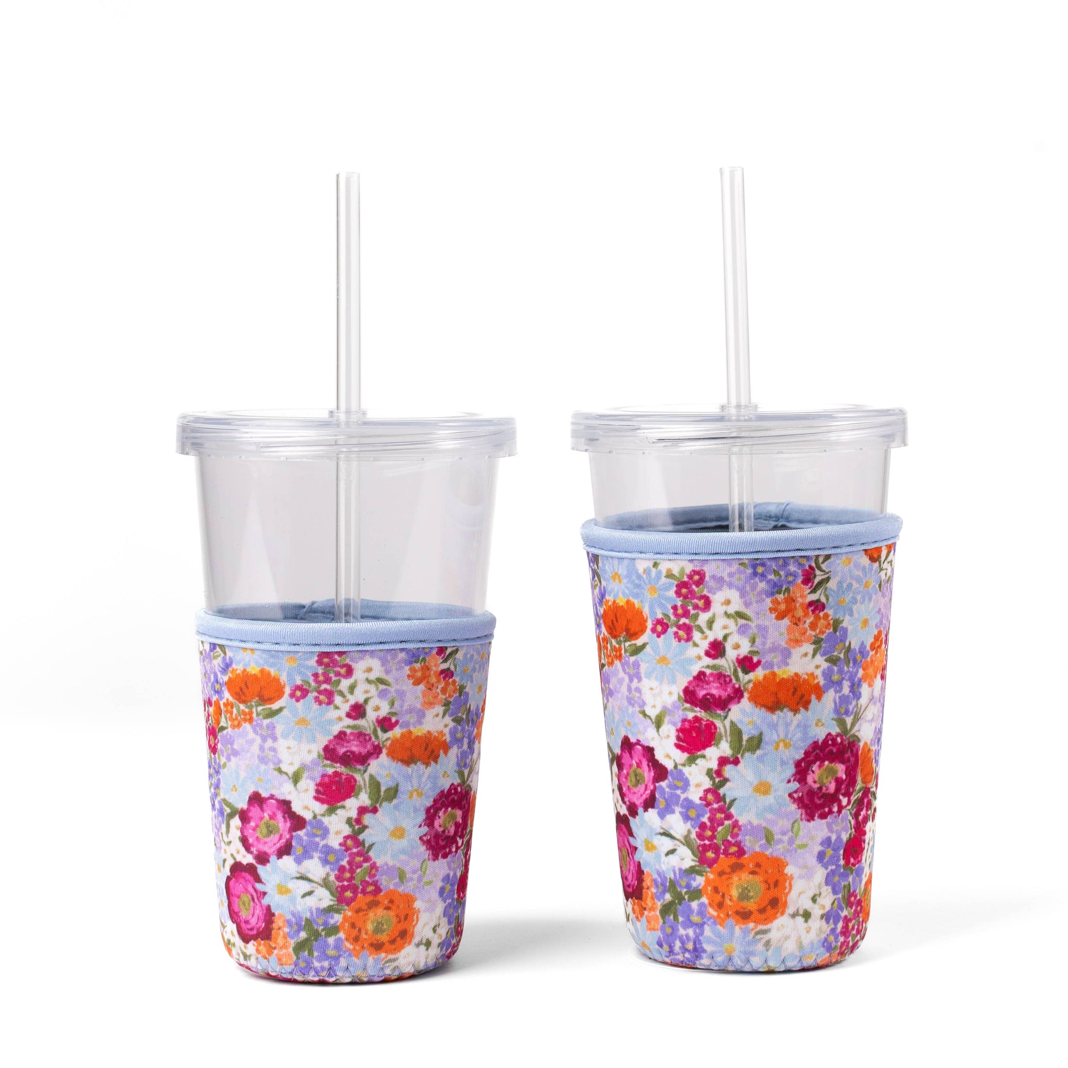 Primavera Drink Sleeve, Iced Coffee Koozie, Drink Cover