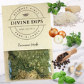 Load image into Gallery viewer, Parmesan Herb Seasoning Dip Mix & Cheese ball Spices
