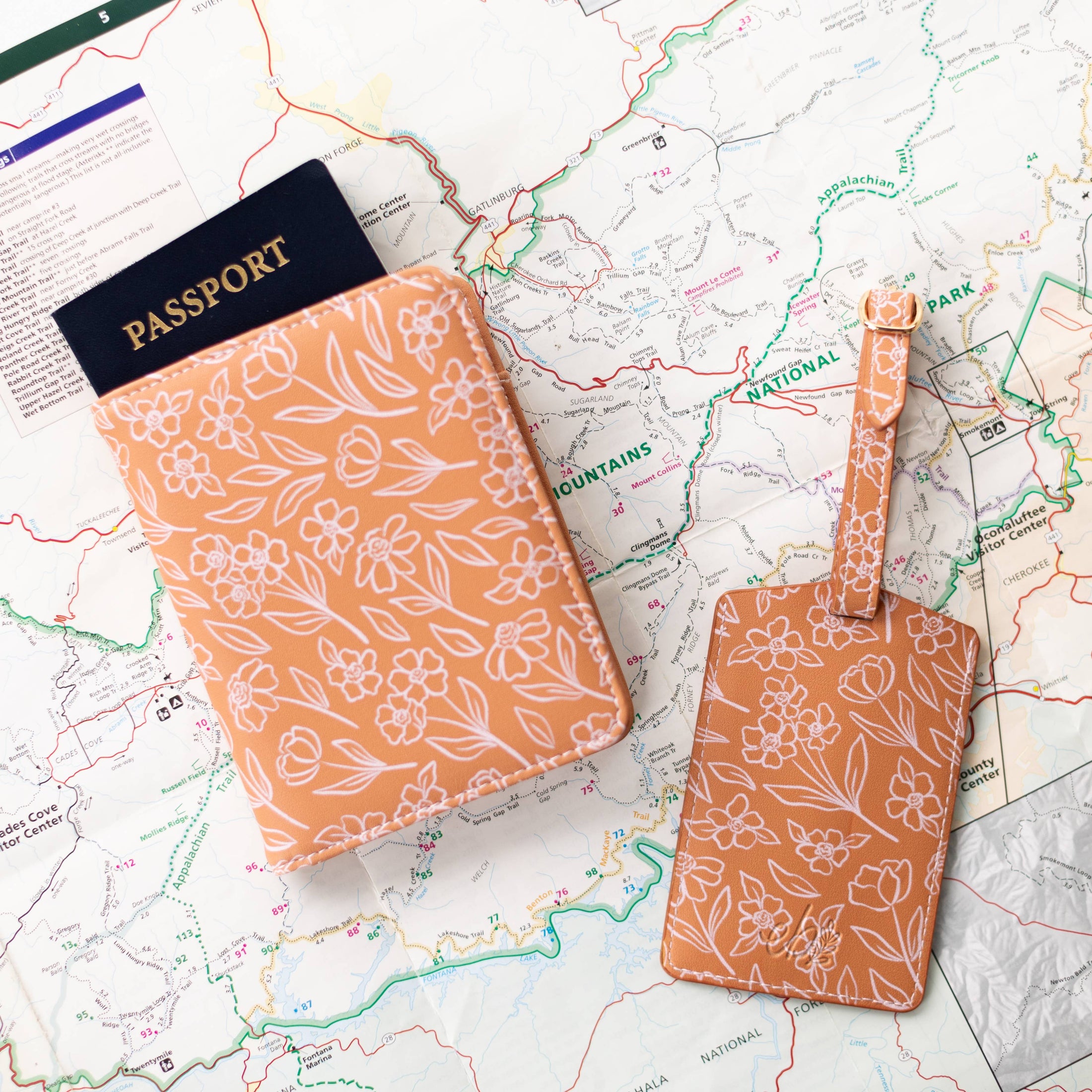 Terracotta Luggage Tag