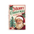 Load image into Gallery viewer, Large Book Vase, Santa is Coming to Town
