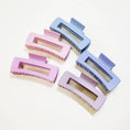 Load image into Gallery viewer, Matte Color Hair Claw Clip
