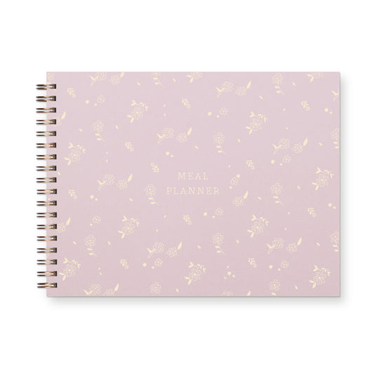 Scattered Flowers Meal Planner