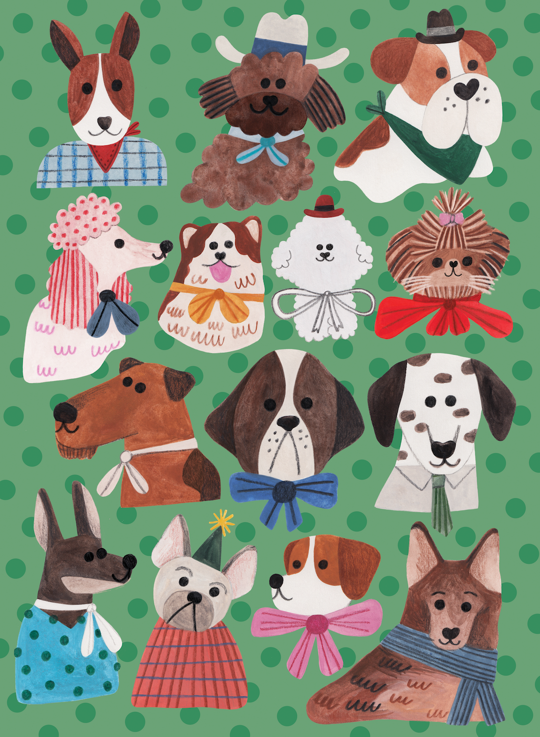 I Woof You 500 Piece Puzzle