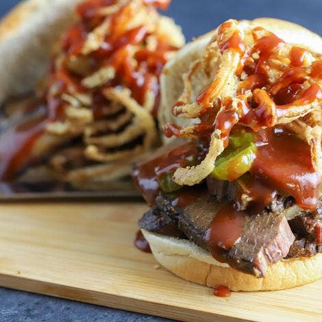 Memphis King - Tangy BBQ Sauce