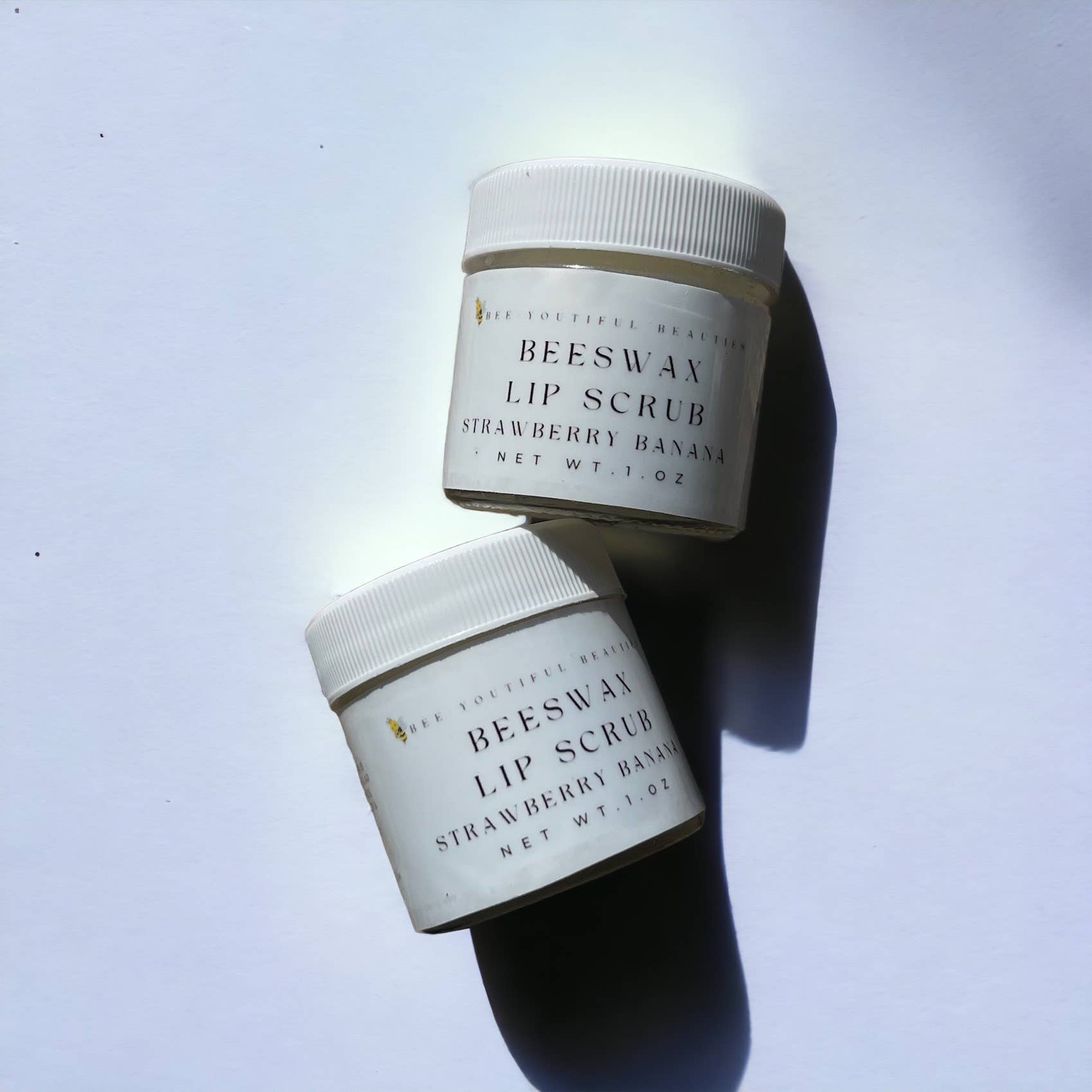 Beeswax Honey Lip Scrub