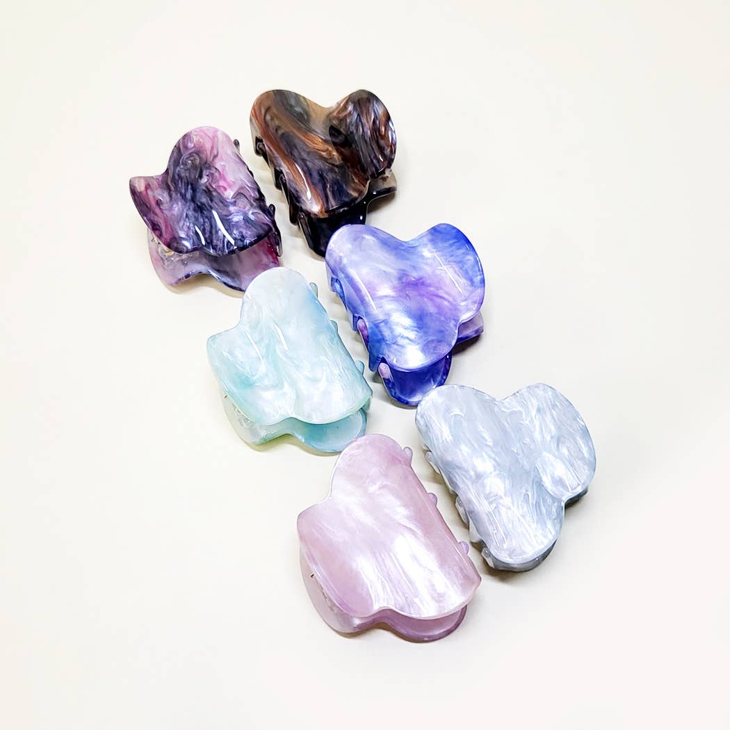 Acrylic Hair Claw Clip