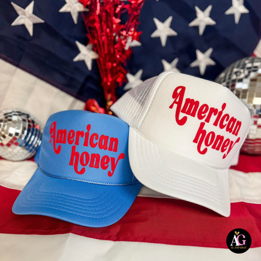 American Honey Trucker Hat