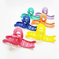 Load image into Gallery viewer, Large Size Matte Color Hair Claw Clip
