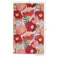 Load image into Gallery viewer, Abstract Poppies Microfiber Kitchen Dish Towel
