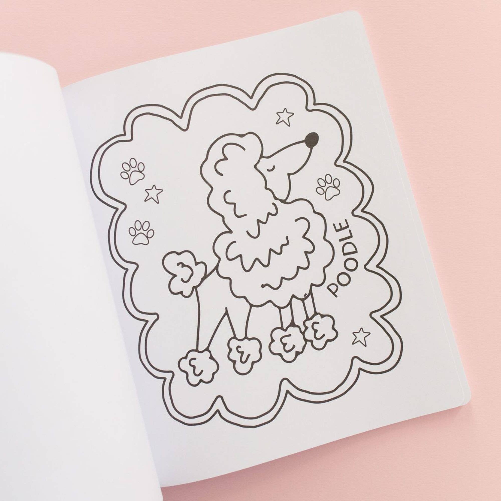 Dog Lover Coloring Book