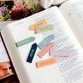 Load image into Gallery viewer, Bear Fruit Mini Magnetic Bookmark Set
