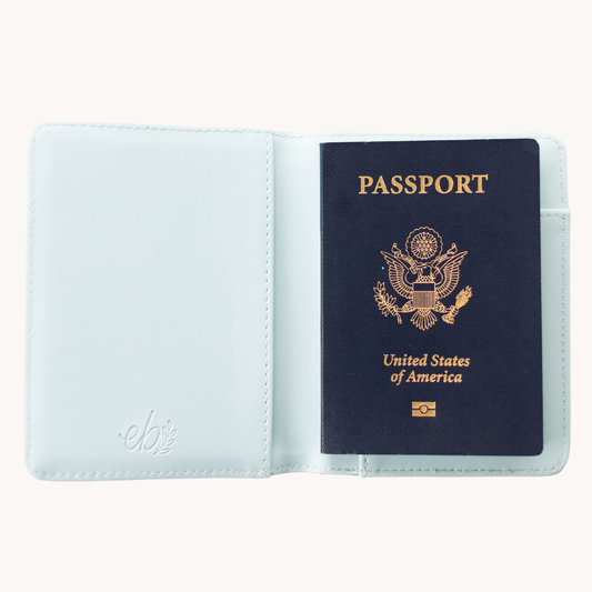 Waterfall Floral Passport Cover