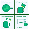 Load image into Gallery viewer, Apple Cinnamon Quick Mug Muffin Mix - Low Carb (10-Pack)
