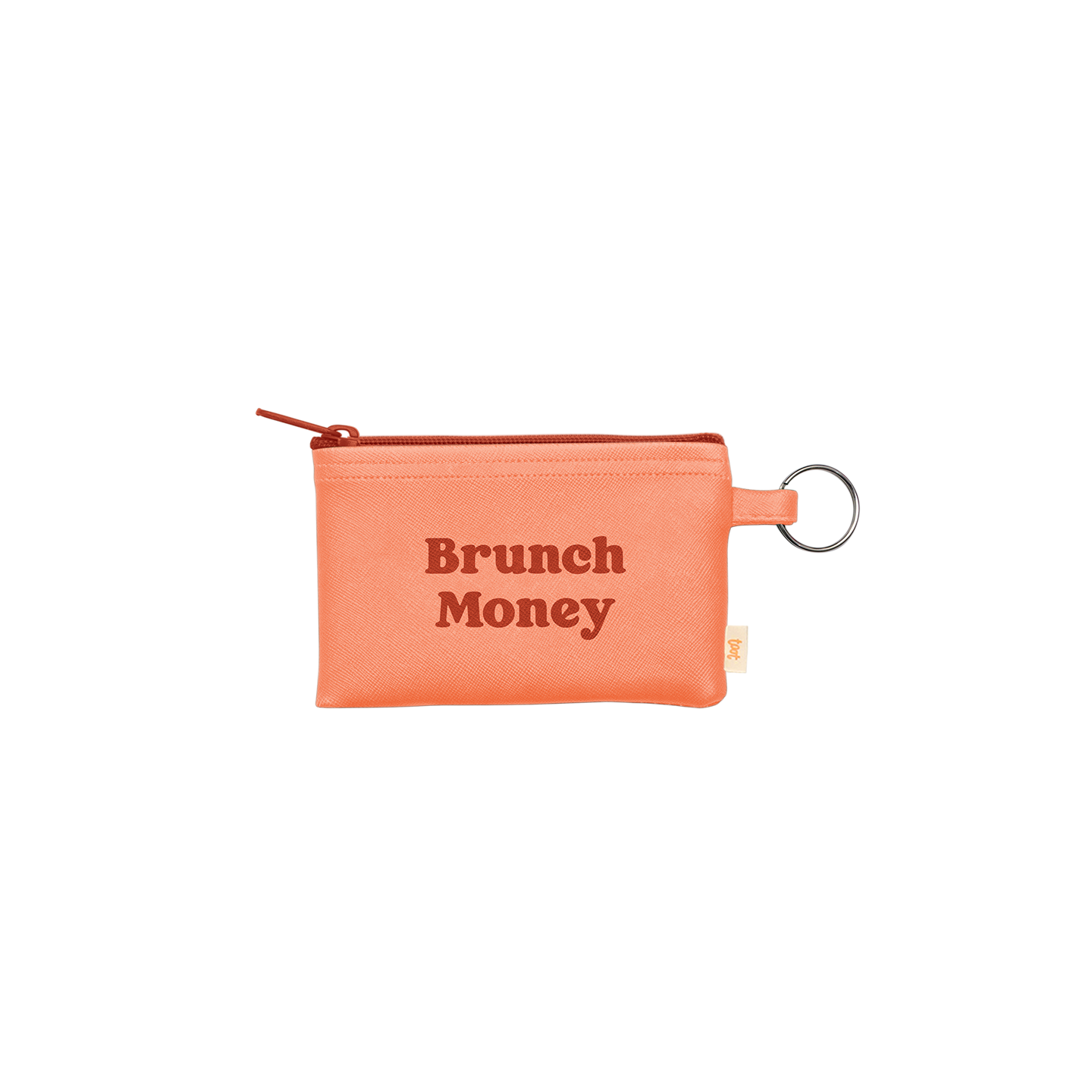 NEW! Colorblock Penny Key Ring