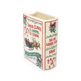Load image into Gallery viewer, Large Book Vase, Santa is Coming to Town
