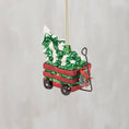 Load image into Gallery viewer, Glass Tree Delivery Ornament
