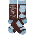 Load image into Gallery viewer, Saving The World Socks
