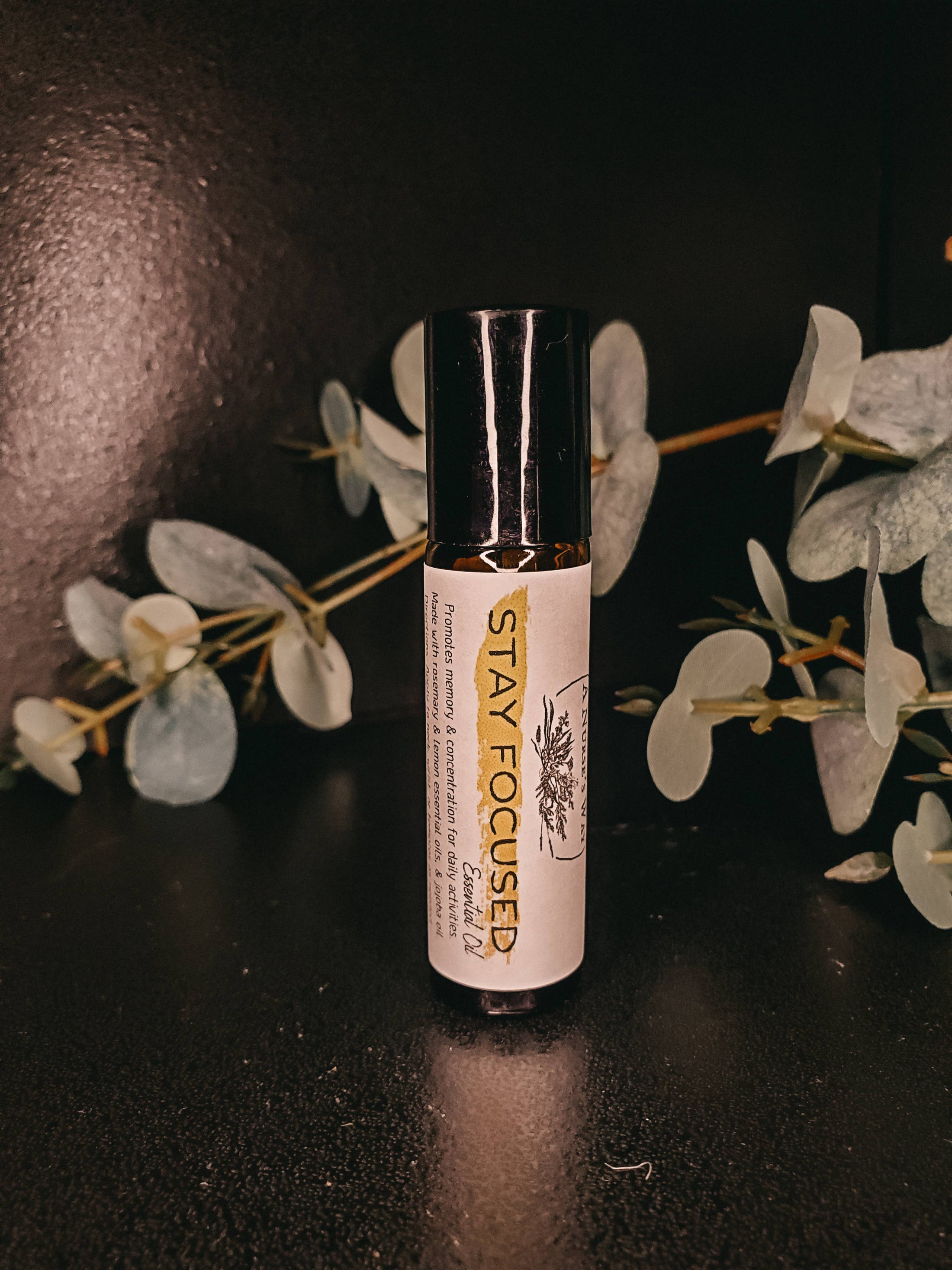 Stay Focused Essential Oil Roll-On