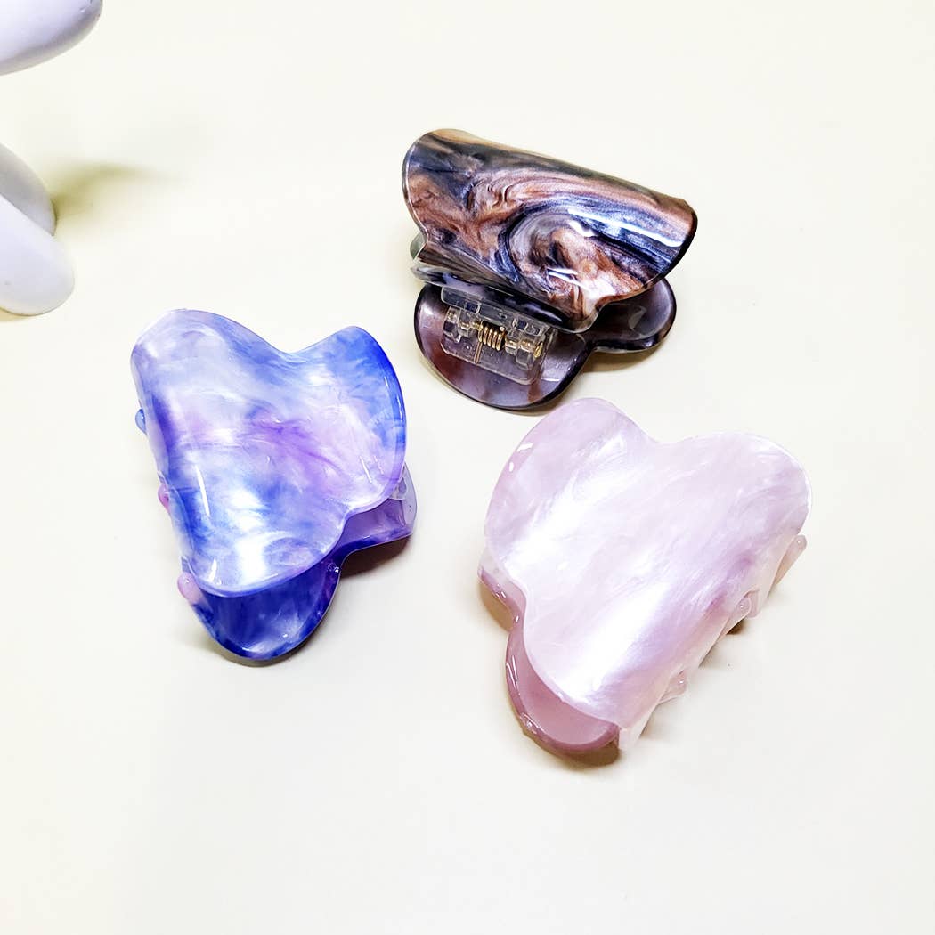 Acrylic Hair Claw Clip