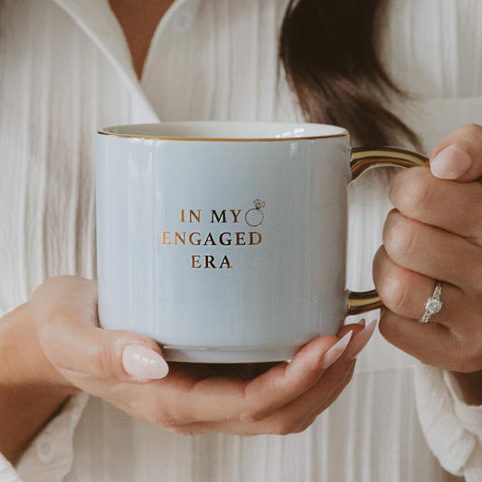 In My Engaged Era Coffee Mug - Home Decor & Gifts