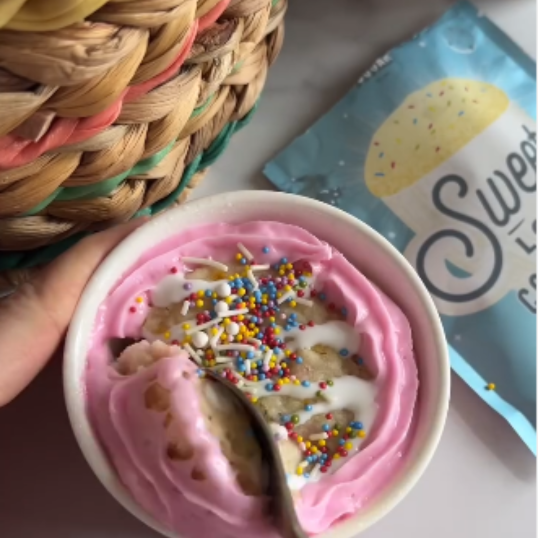 Confetti Mug Cake Quick Mix - Keto, Gluten-Free