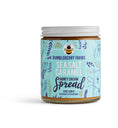 Load image into Gallery viewer, Sea Salt Caramel Honey Cream Spread - 8OZ
