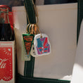 Load image into Gallery viewer, '90s Lifejacket Floating Keychain
