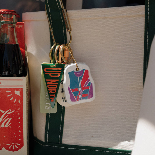 '90s Lifejacket Floating Keychain