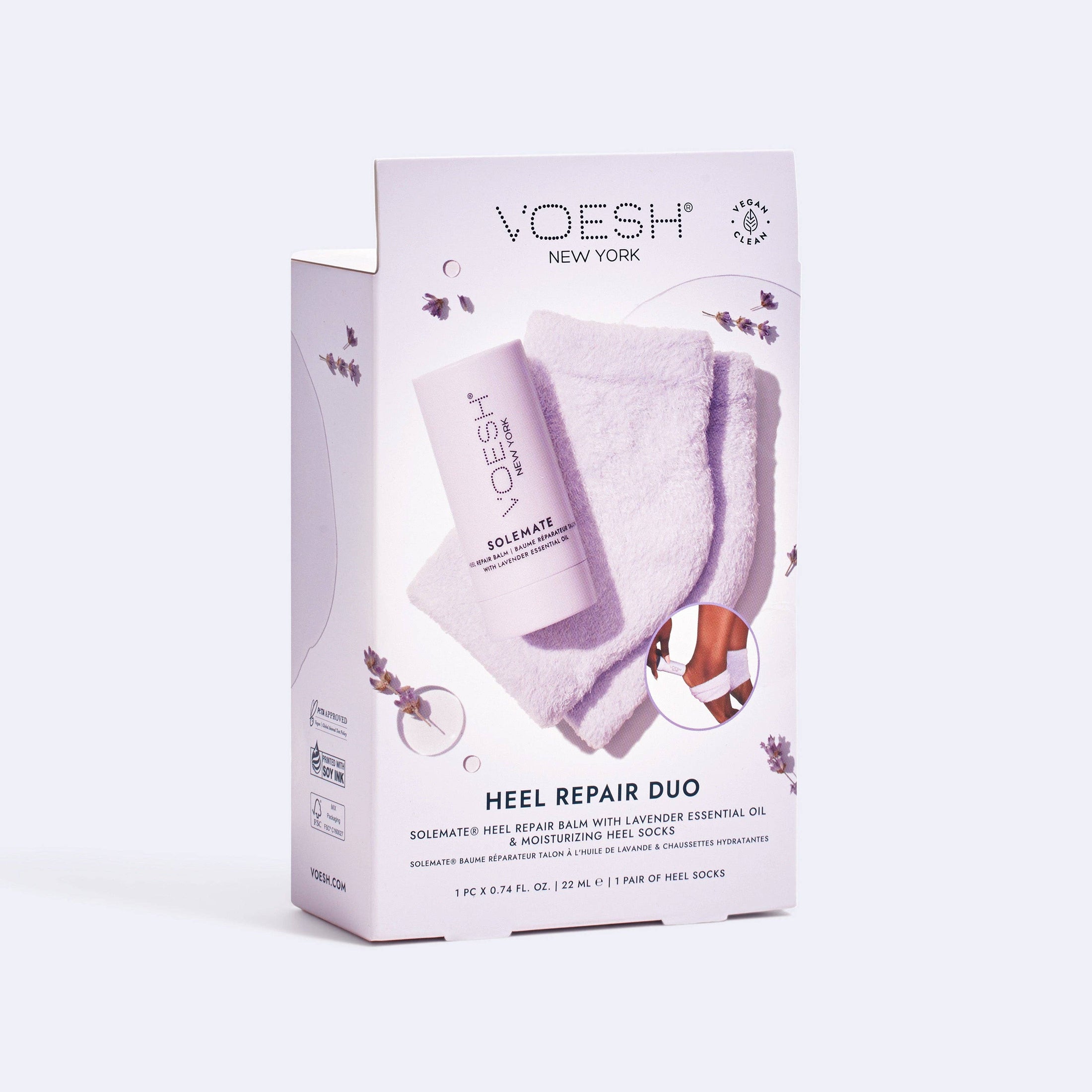 Heel Repair Duo Retail - Lavender