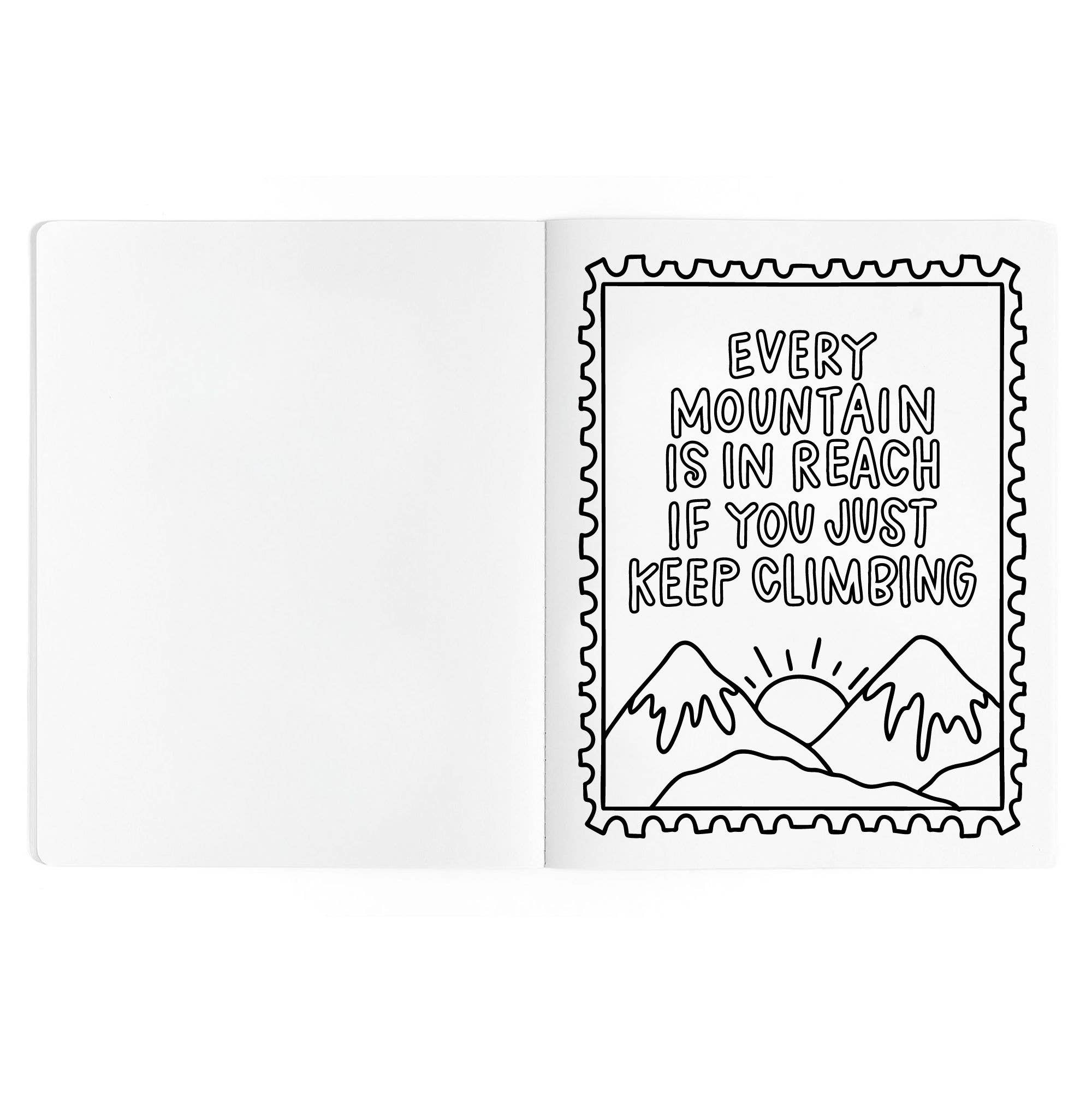 National Parks Coloring Book