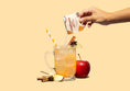 Load image into Gallery viewer, Spiked Apple Cider Cocktail / Mocktail Mixer -Single Packets

