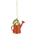 Load image into Gallery viewer, Glass Watering Can Ornament
