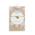 Load image into Gallery viewer, Birthstone Charm Bracelet - September
