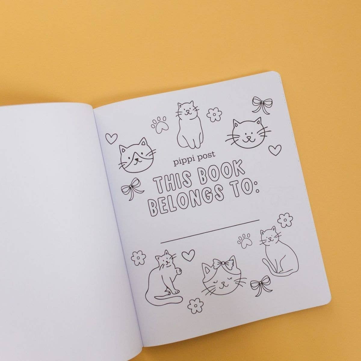 Cat Lover Coloring Book