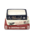 Load image into Gallery viewer, Stacked Books Candle, Holiday Classics
