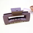 Load image into Gallery viewer, Matte Color Hair Claw Clip
